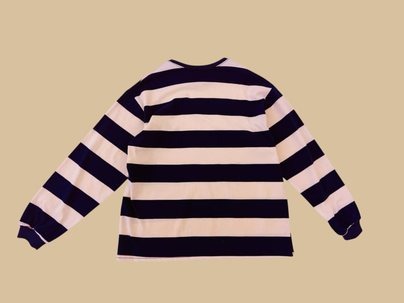 Dore Dore - Korean Children Fashion - #discoveringself - Welly Stripe Tee - 6