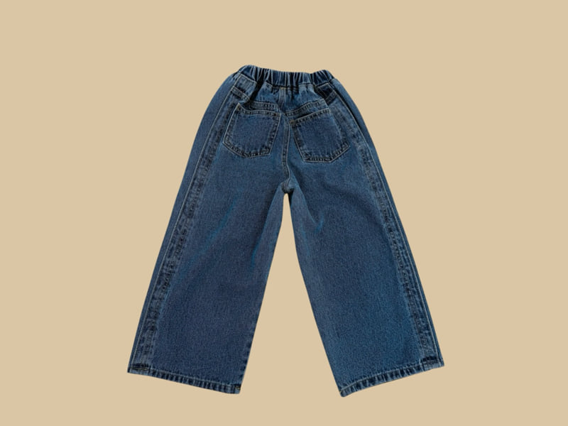 Dore Dore - Korean Children Fashion - #designkidswear - Fresh Denim Pants - 4