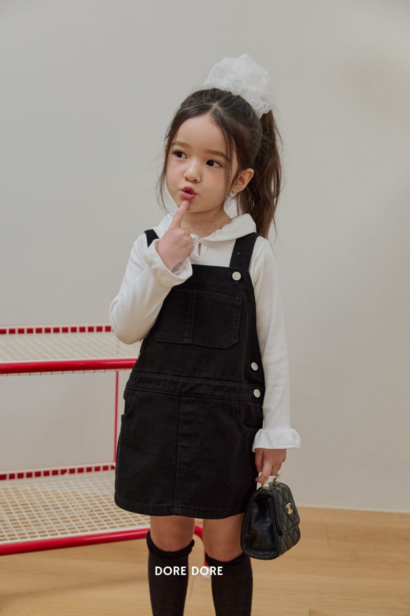 Dore Dore - Korean Children Fashion - #fashionkids - Suspender Mini One-piece - 5
