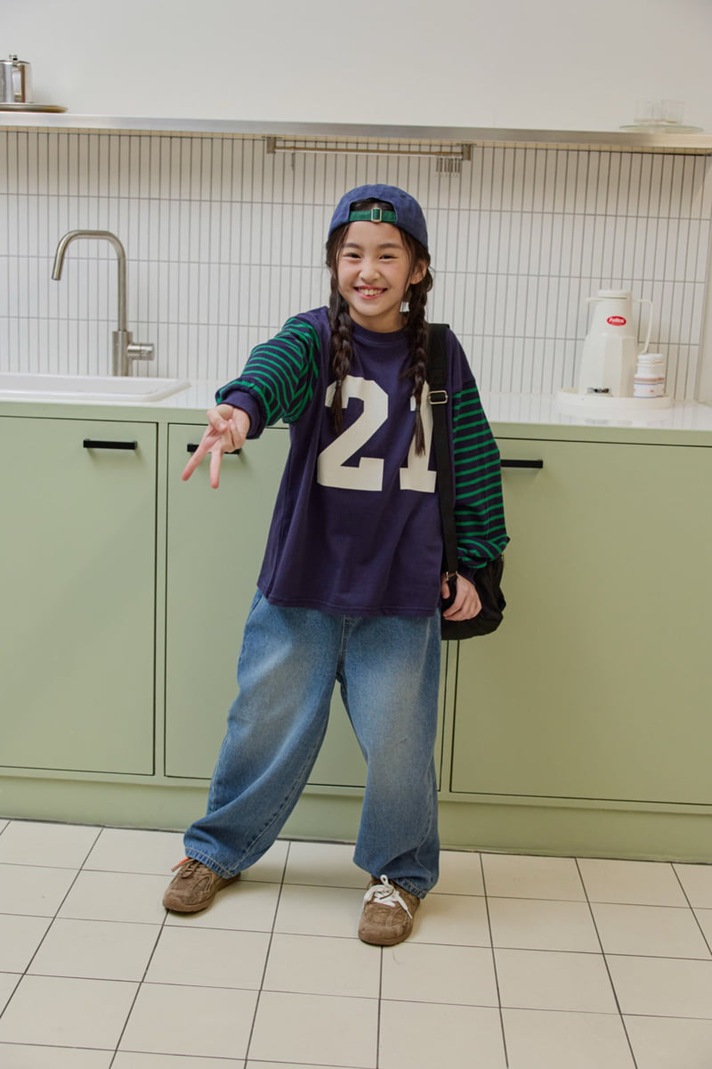 Dore Dore - Korean Children Fashion - #fashionkids - Brushed Balloon Pants