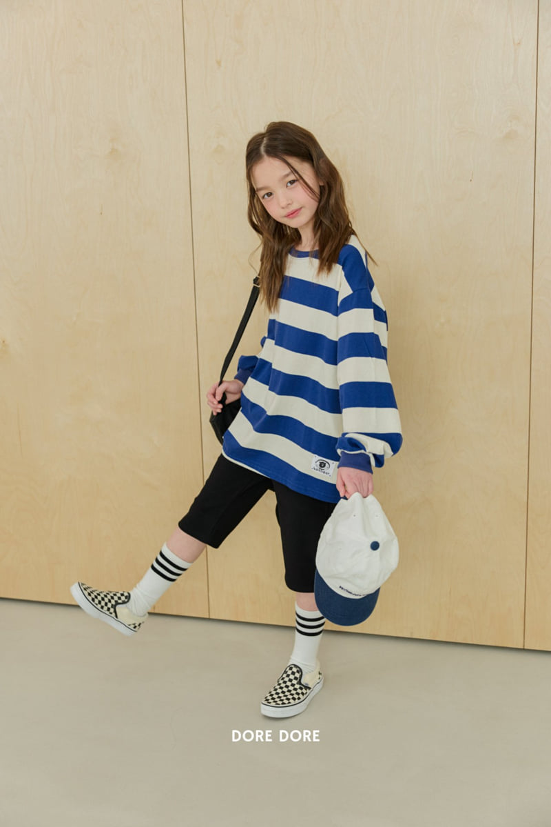 Dore Dore - Korean Children Fashion - #fashionkids - Welly Stripe Tee - 8