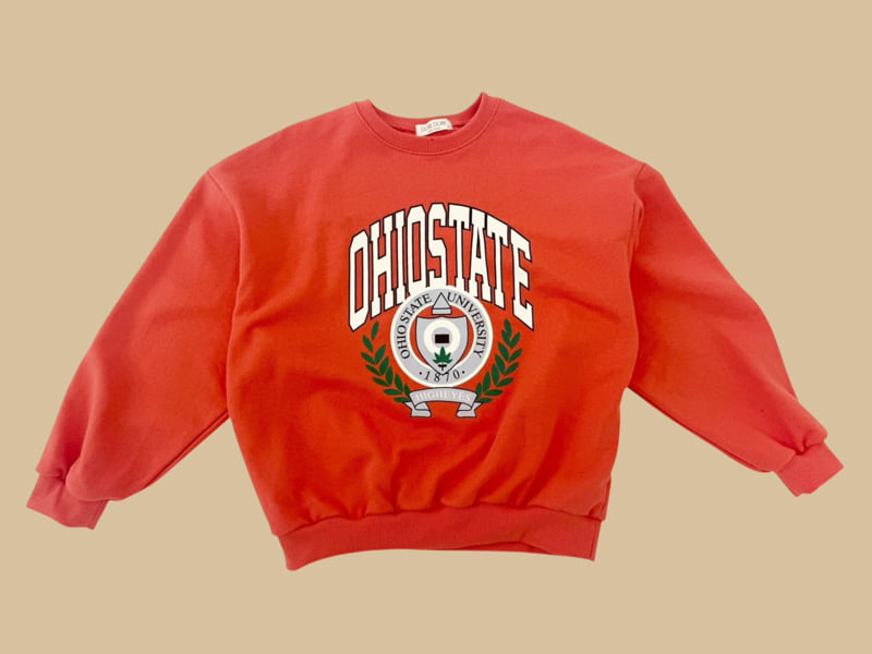 Dore Dore - Korean Children Fashion - #fashionkids - Ohio Sweatshirt - 3