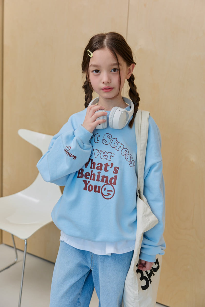 Dore Dore - Korean Children Fashion - #fashionkids - Don’t Stress Sweatshirt