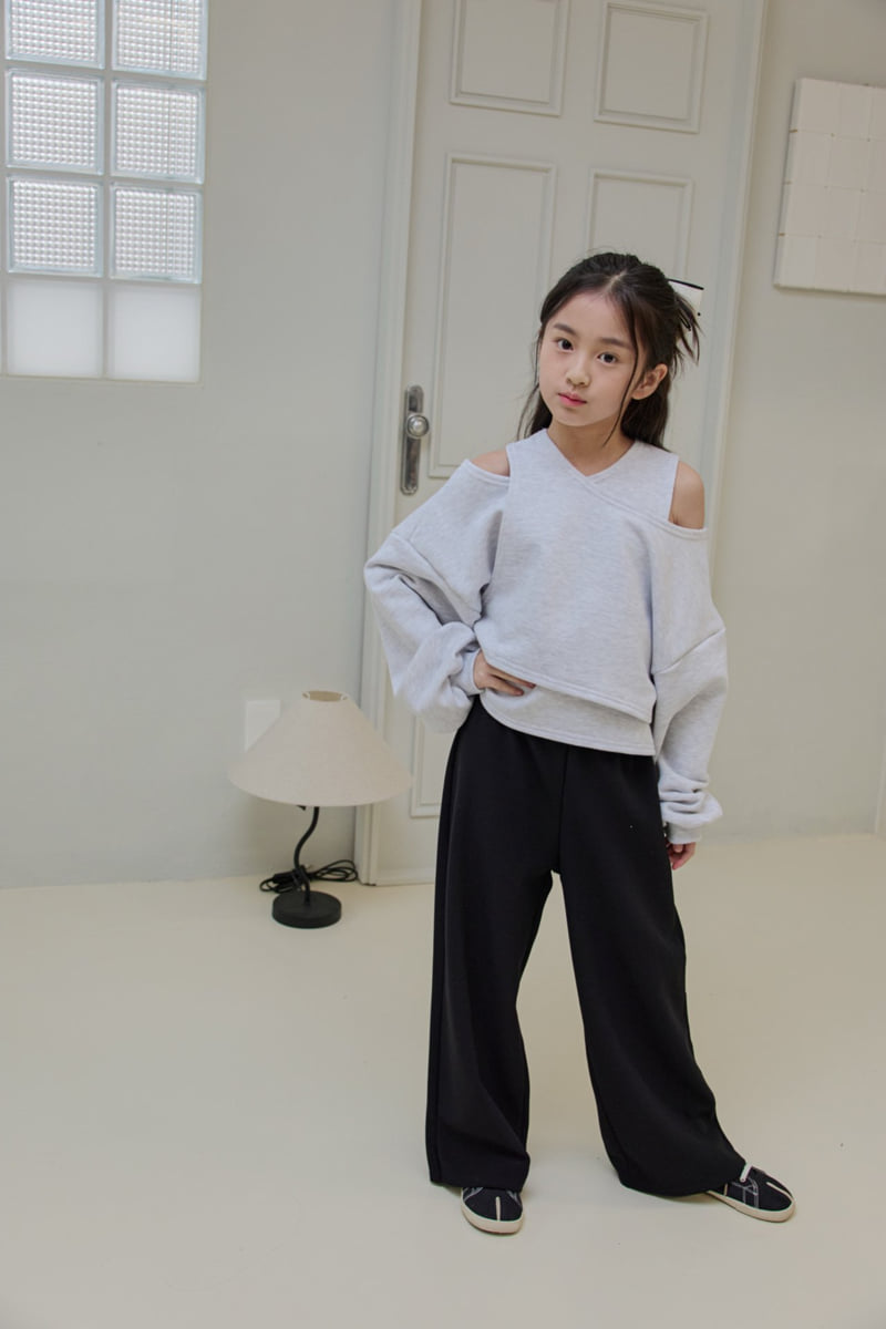 Dore Dore - Korean Children Fashion - #fashionkids - Embroidered Slacks