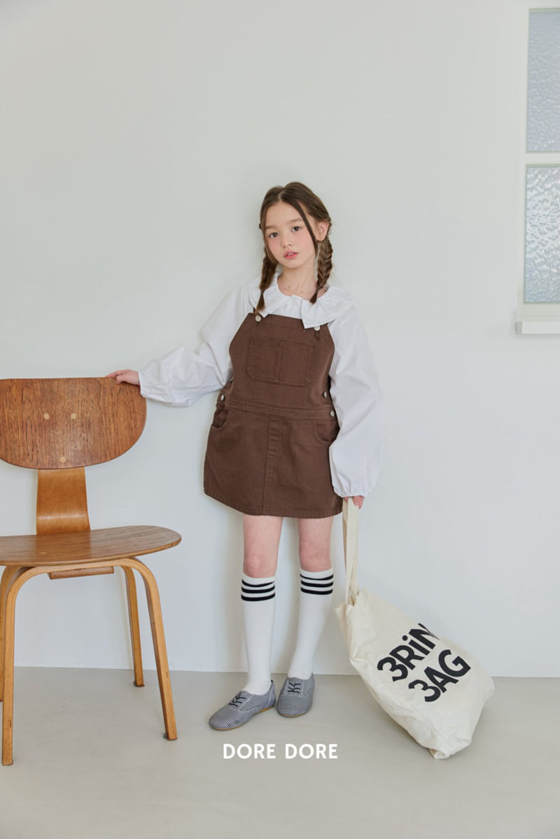 Dore Dore - Korean Children Fashion - #kidsshorts - Pong Pong Blouse - 12