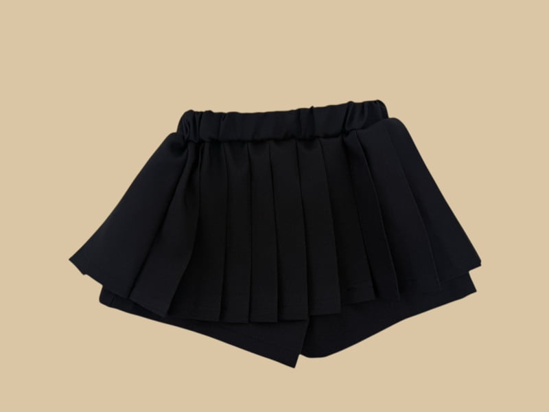 Dore Dore - Korean Children Fashion - #kidsshorts - Change Pleated Skirt Pants - 6