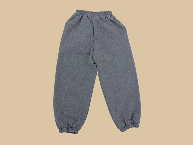 Dore Dore - Korean Children Fashion - #fashionkids - Ribbon Print Jogger Pants - 4