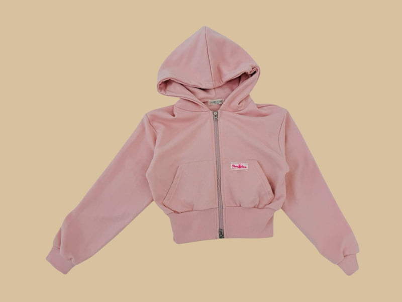 Dore Dore - Korean Children Fashion - #kidsshorts - Bunny Hood Zip-Up - 3