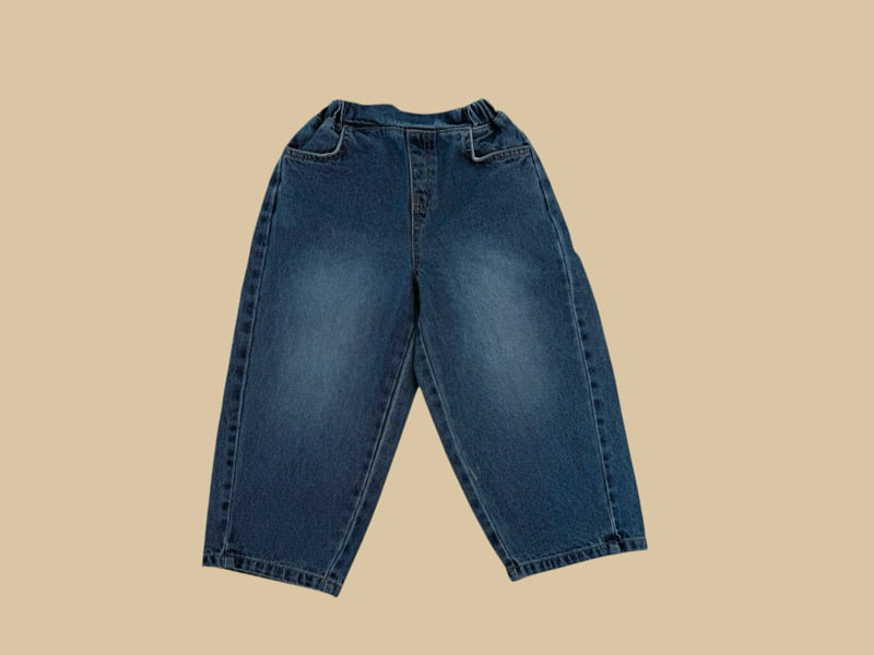 Dore Dore - Korean Children Fashion - #kidsshorts - Brushed Balloon Pants - 3