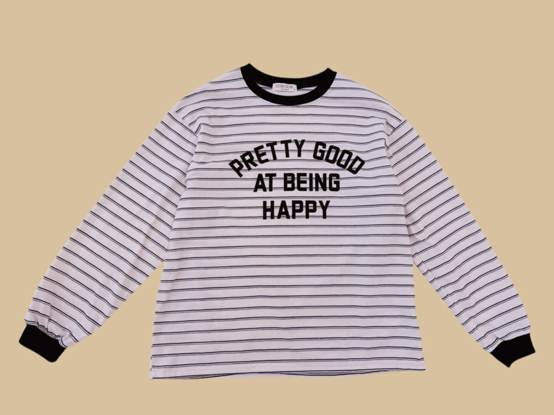 Dore Dore - Korean Children Fashion - #kidsstore - Pretty Stripe Tee - 5