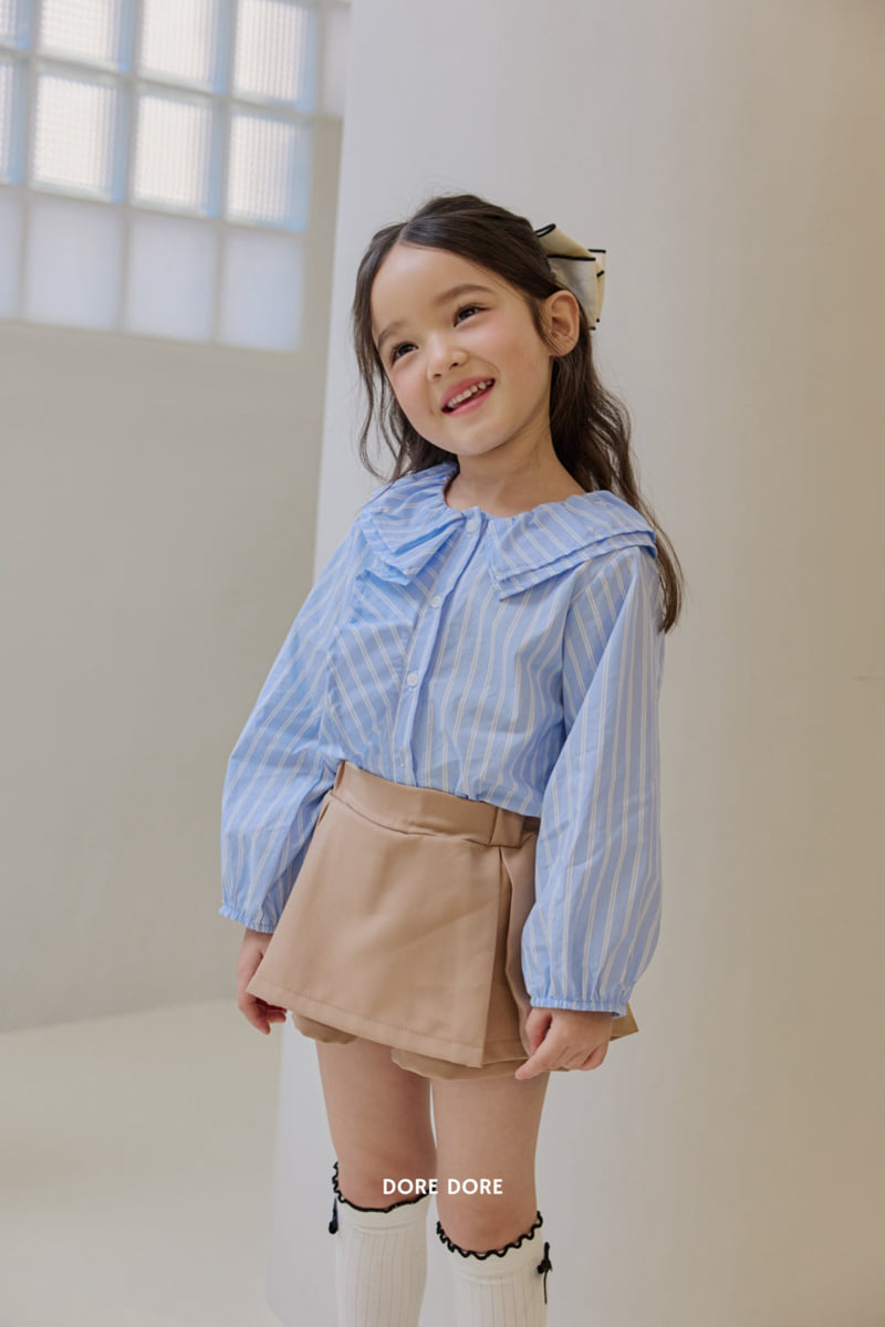 Dore Dore - Korean Children Fashion - #kidsstore - Change Pleated Skirt Pants - 7