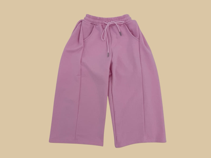 Dore Dore - Korean Children Fashion - #kidsstore - Balloon Terry Pants - 5