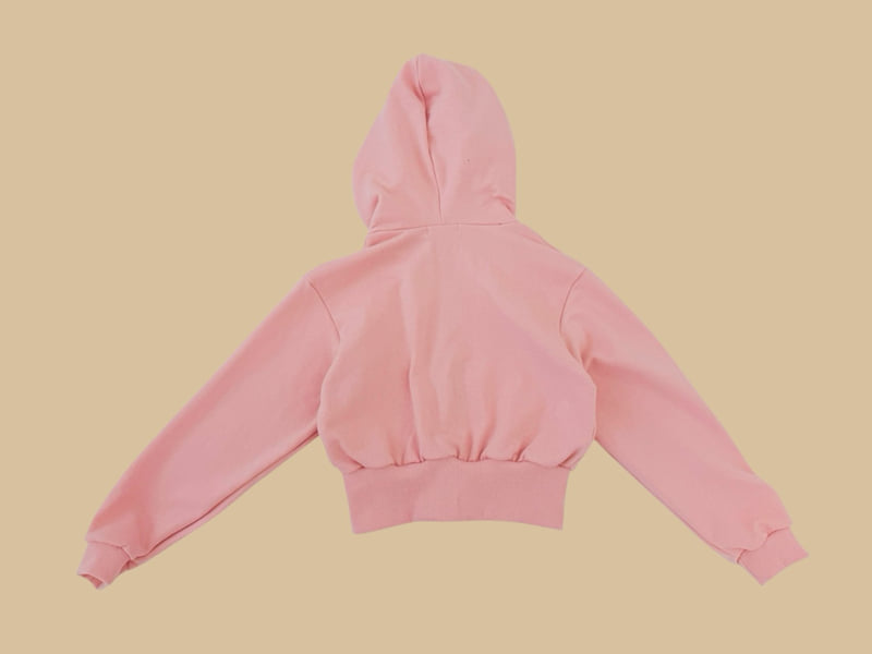 Dore Dore - Korean Children Fashion - #kidsshorts - Bunny Hood Zip-Up - 4