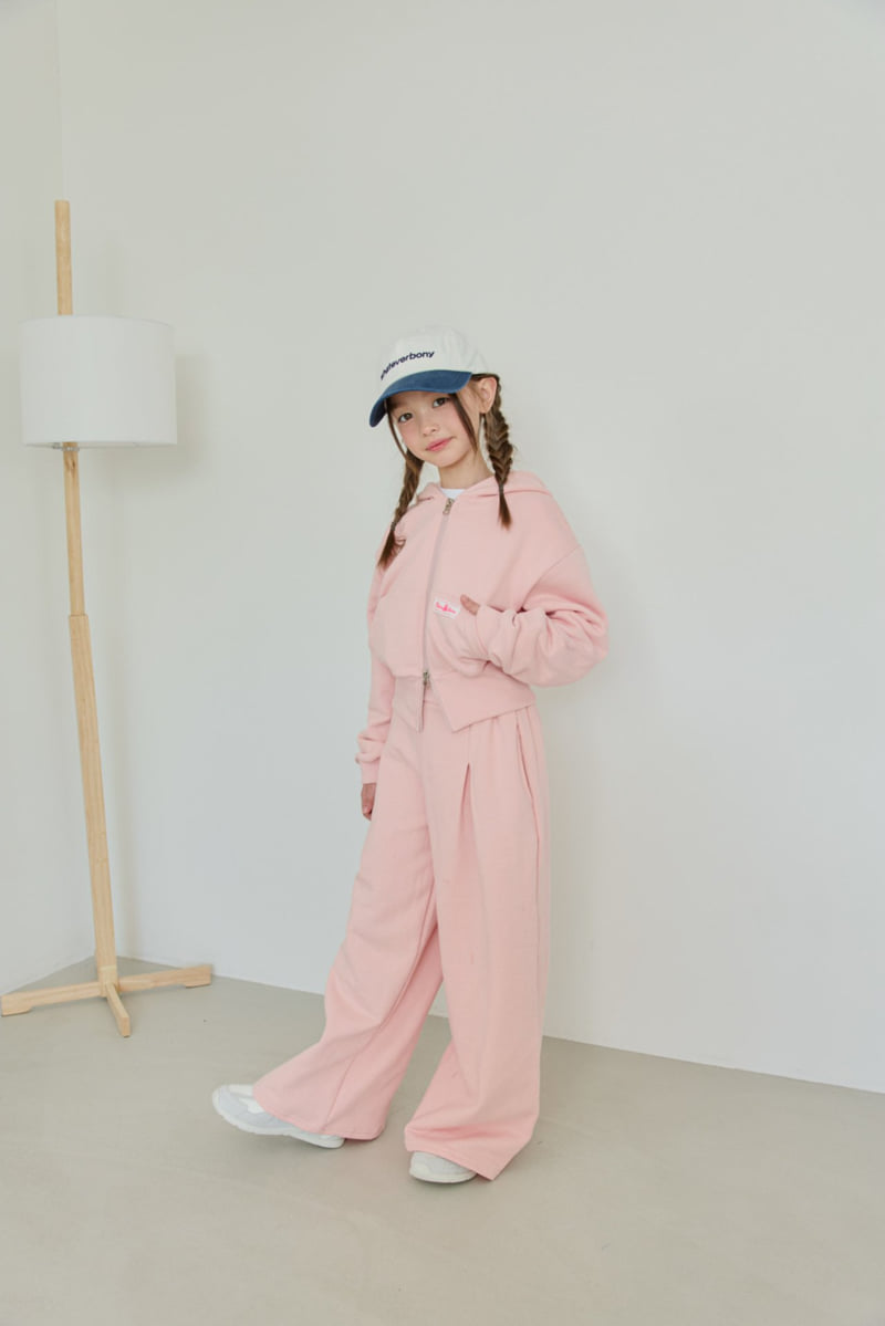 Dore Dore - Korean Children Fashion - #kidsstore - Inverted Pleat Terry Pants