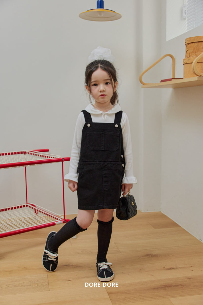 Dore Dore - Korean Children Fashion - #kidsstore - Suspender Mini One-piece - 7