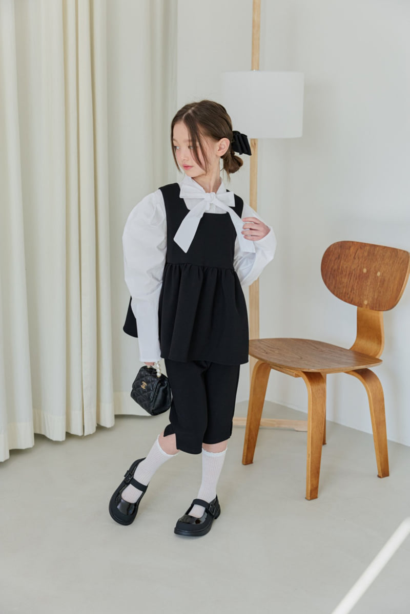 Dore Dore - Korean Children Fashion - #kidsstore - Embroidered Slacks - 11