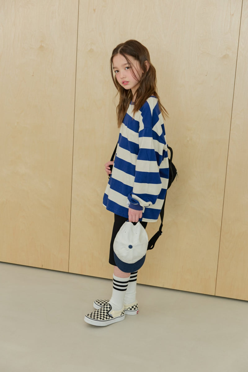 Dore Dore - Korean Children Fashion - #kidsstore - Welly Stripe Tee - 10
