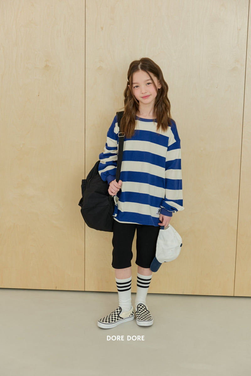 Dore Dore - Korean Children Fashion - #kidsstore - Welly Stripe Tee - 9