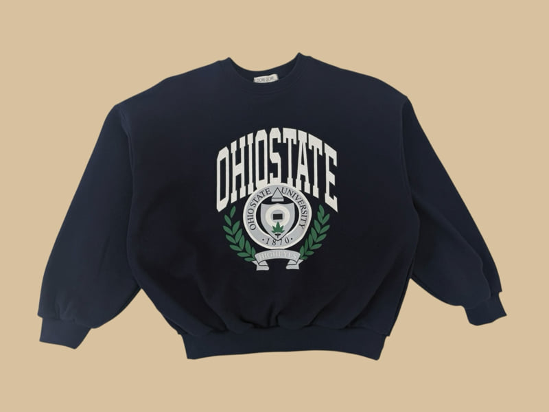 Dore Dore - Korean Children Fashion - #kidsstore - Ohio Sweatshirt - 5