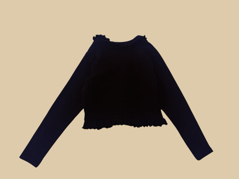Dore Dore - Korean Children Fashion - #kidsstore - Petit Frill Cardigan - 6