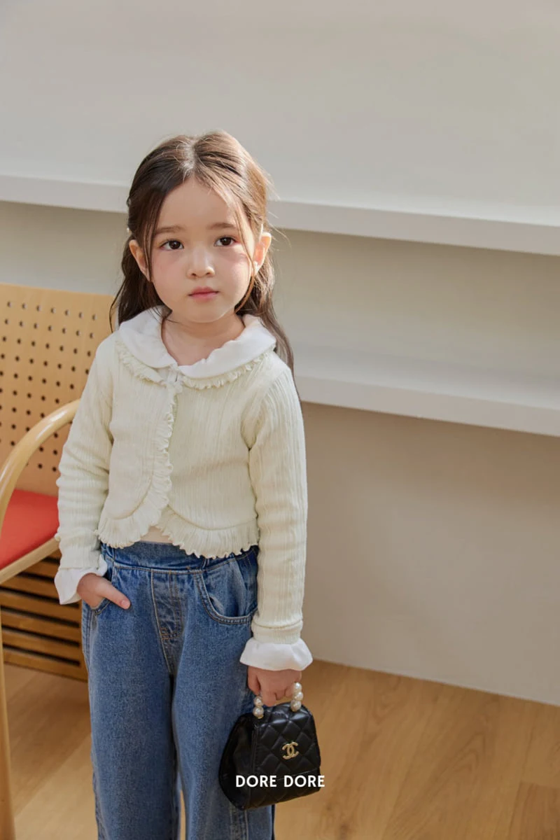 Dore Dore - Korean Children Fashion - #kidsstore - Fresh Denim Pants - 8