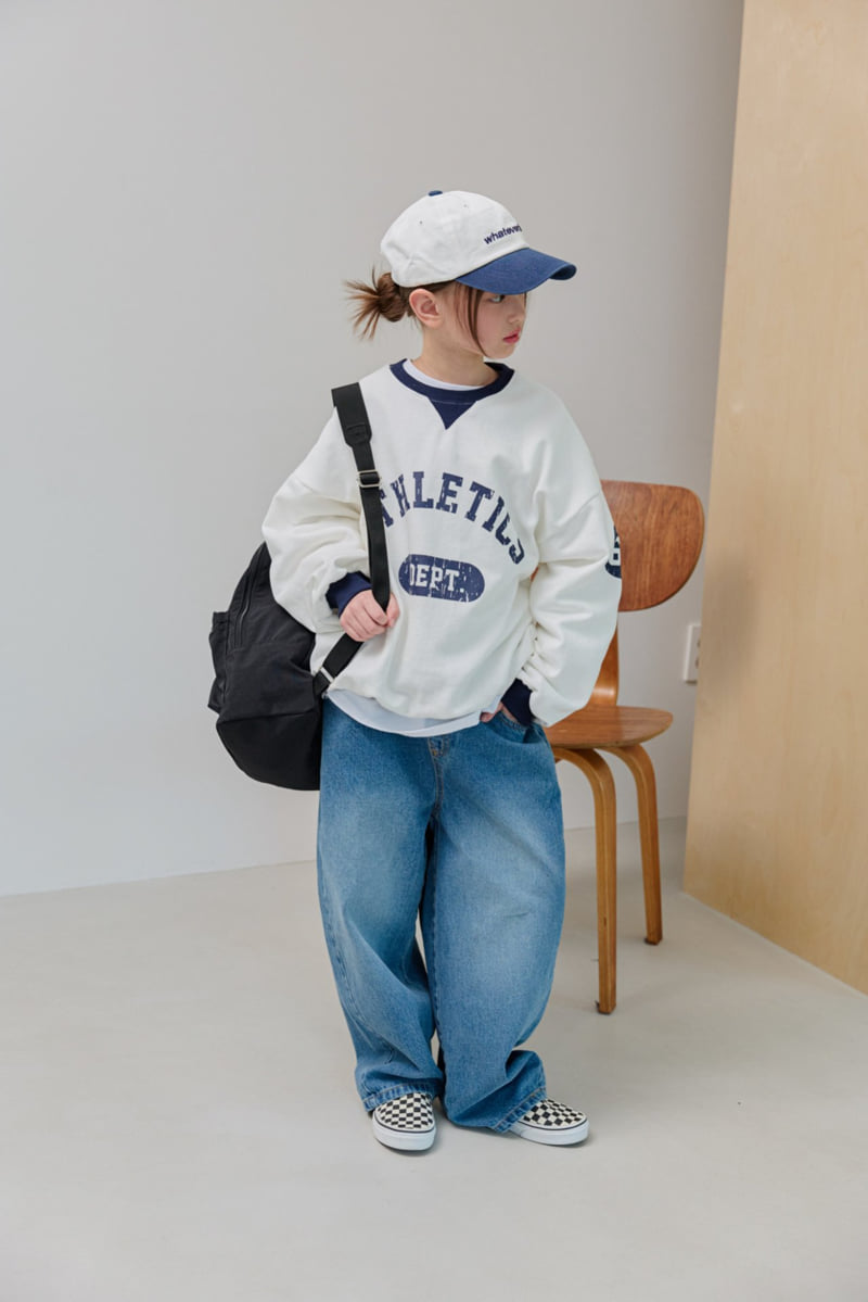 Dore Dore - Korean Children Fashion - #kidzfashiontrend - Triangle Color Sweatshirt - 10