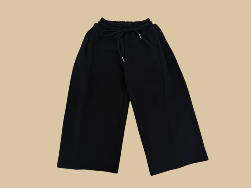 Dore Dore - Korean Children Fashion - #kidzfashiontrend - Balloon Terry Pants - 6