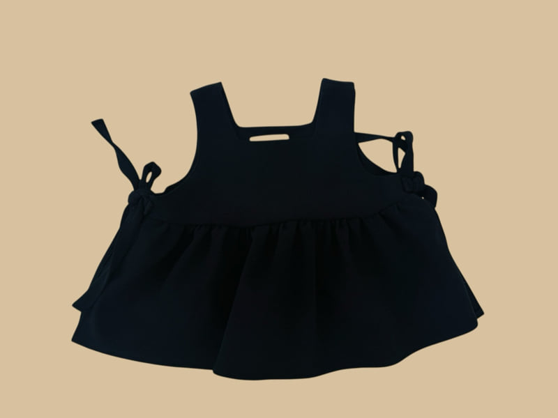 Dore Dore - Korean Children Fashion - #kidzfashiontrend - Side Ribbon Vest - 3