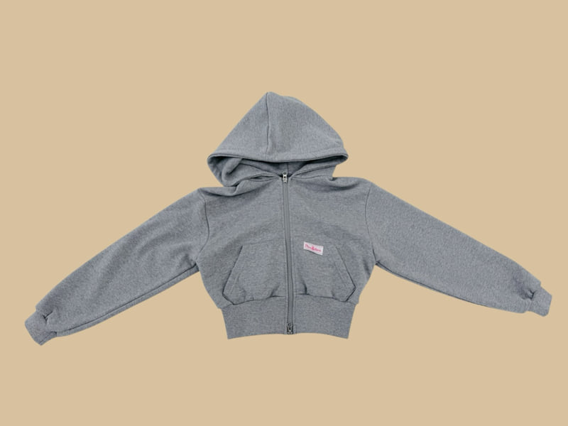 Dore Dore - Korean Children Fashion - #kidzfashiontrend - Bunny Hood Zip-Up - 5
