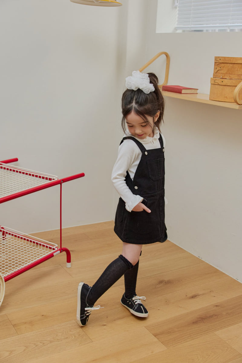 Dore Dore - Korean Children Fashion - #kidzfashiontrend - Suspender Mini One-piece - 8