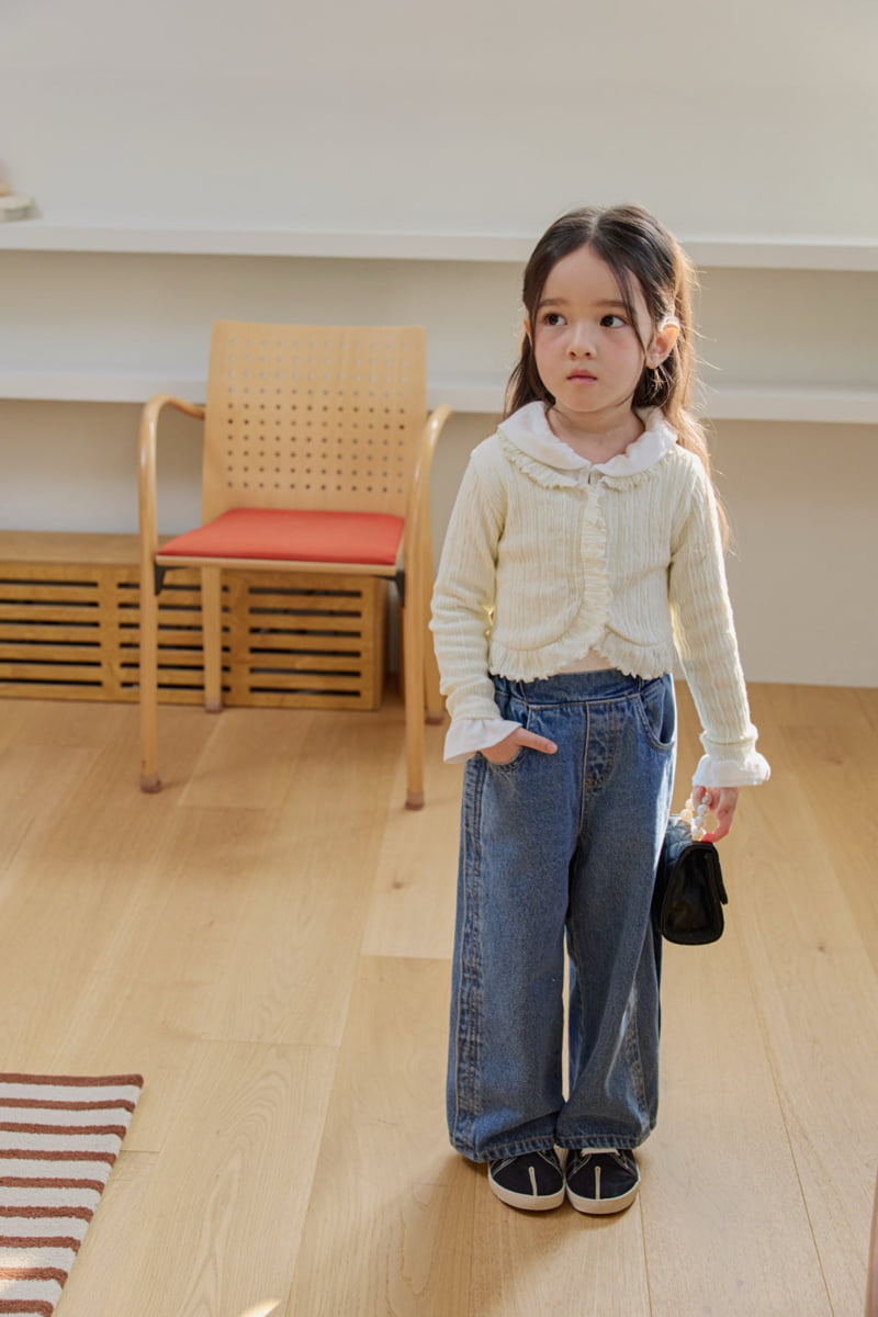 Dore Dore - Korean Children Fashion - #kidzfashiontrend - Fresh Denim Pants - 9