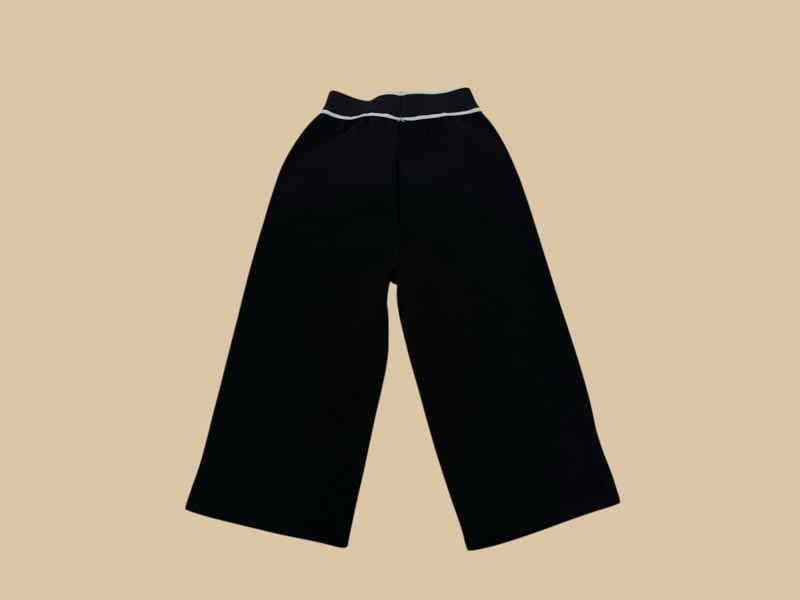 Dore Dore - Korean Children Fashion - #kidsstore - Embroidered Slacks - 4