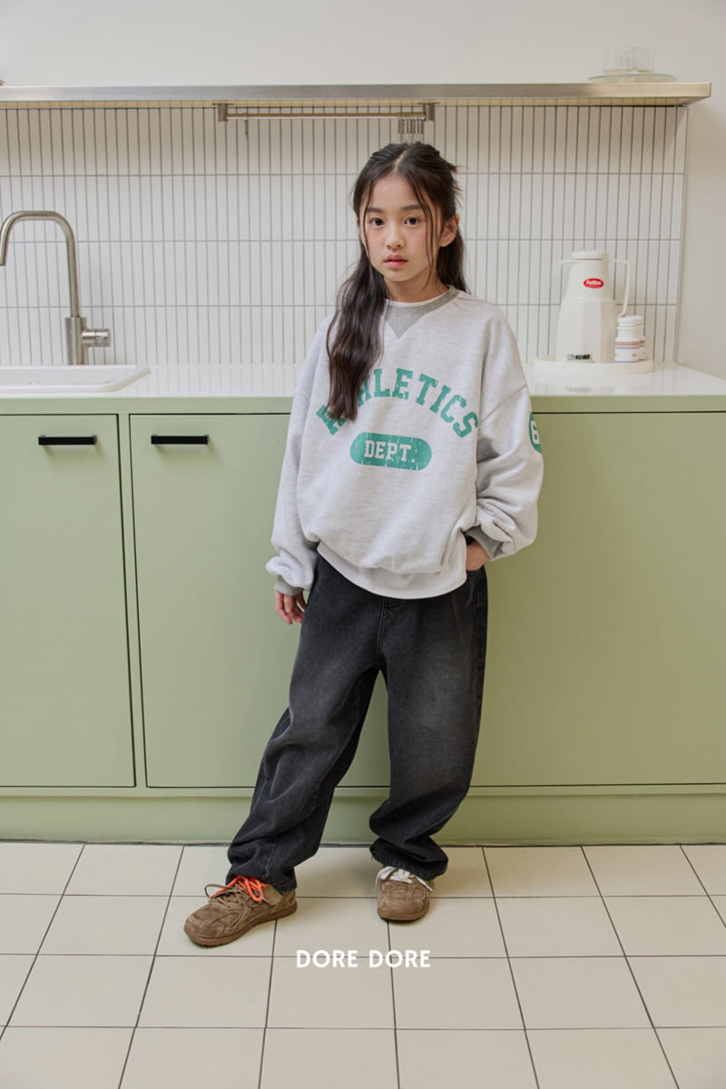 Dore Dore - Korean Children Fashion - #littlefashionista - Triangle Color Sweatshirt - 12