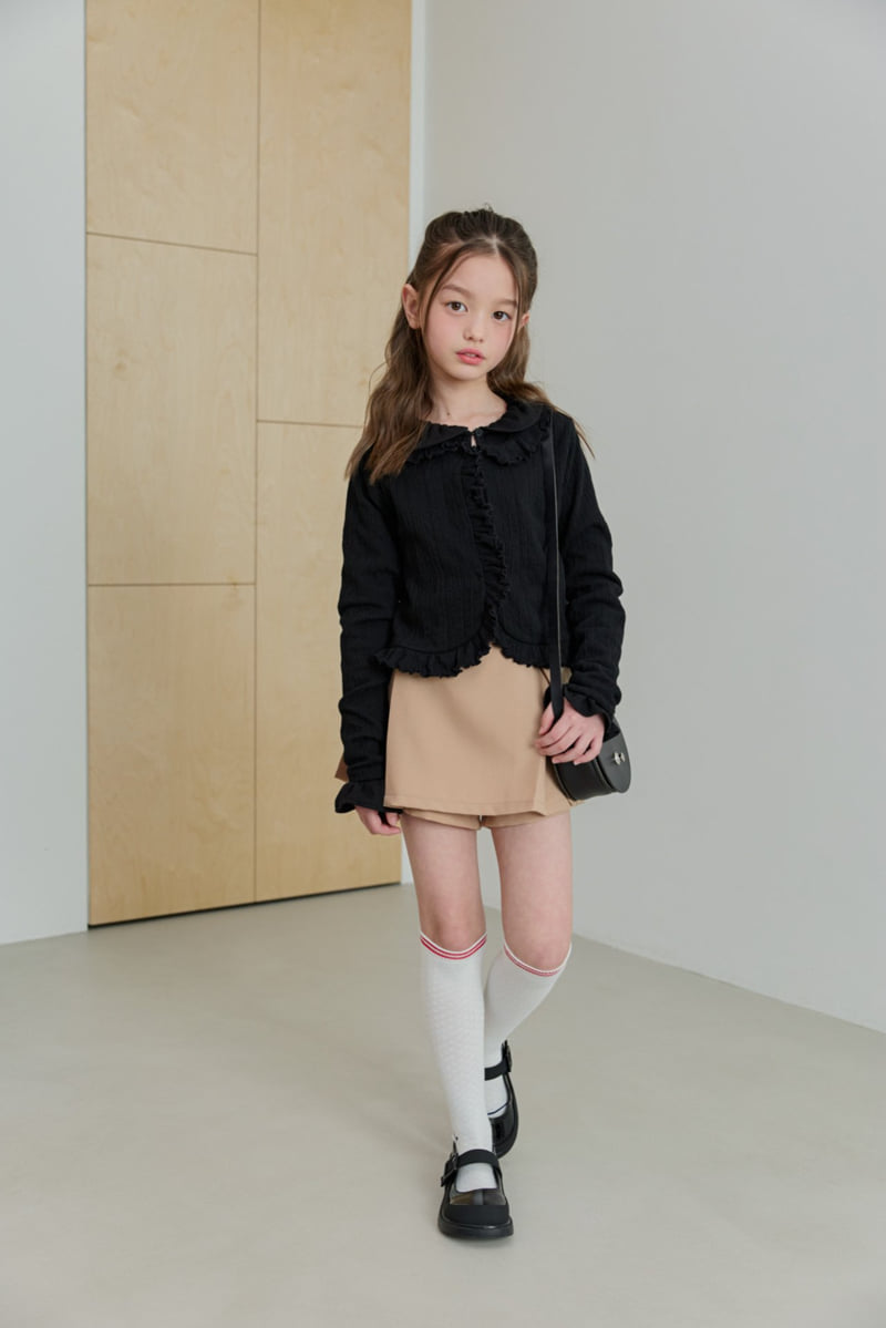 Dore Dore - Korean Children Fashion - #littlefashionista - Change Pleated Skirt Pants - 10