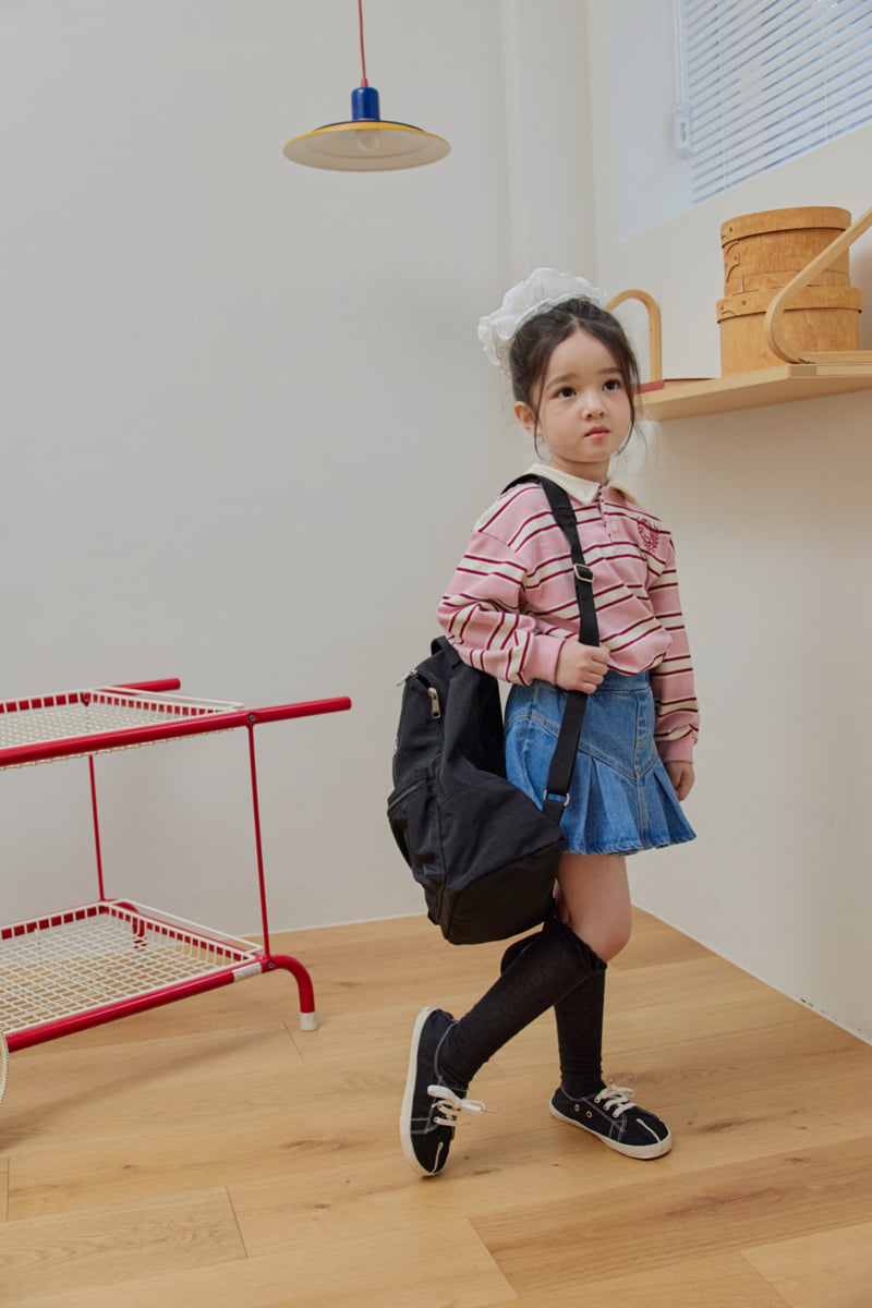 Dore Dore - Korean Children Fashion - #littlefashionista - V-Pleated Skirt Pants - 12