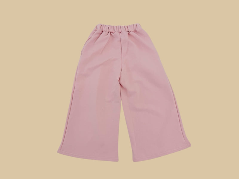 Dore Dore - Korean Children Fashion - #Kfashion4kids - Inverted Pleat Terry Pants - 4