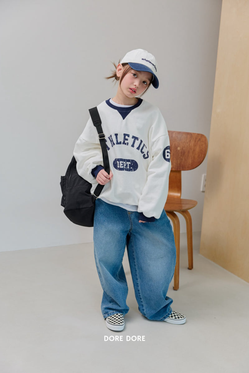 Dore Dore - Korean Children Fashion - #littlefashionista - Brushed Balloon Pants - 6