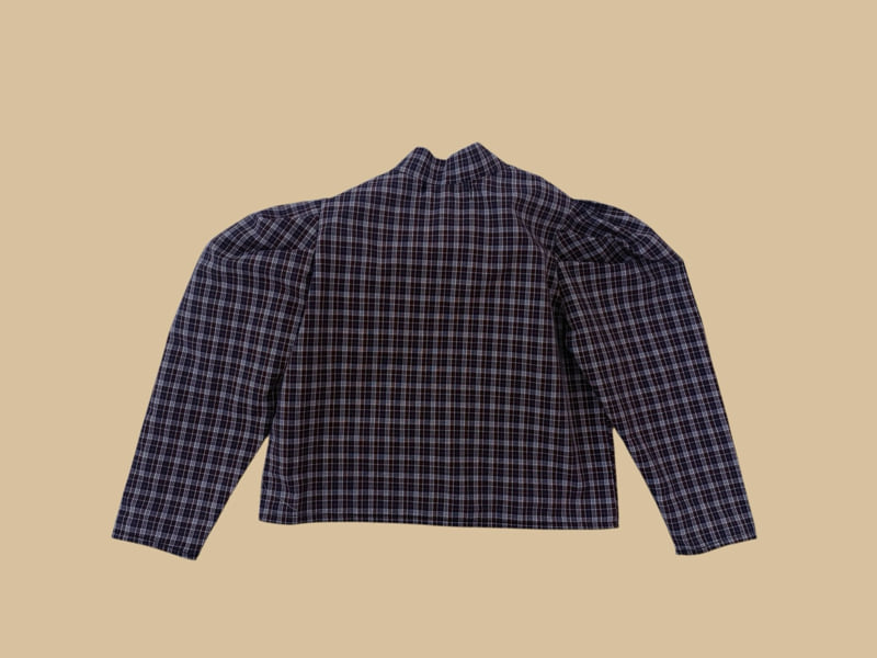Dore Dore - Korean Children Fashion - #littlefashionista - Ribbon Puff Blouse - 6