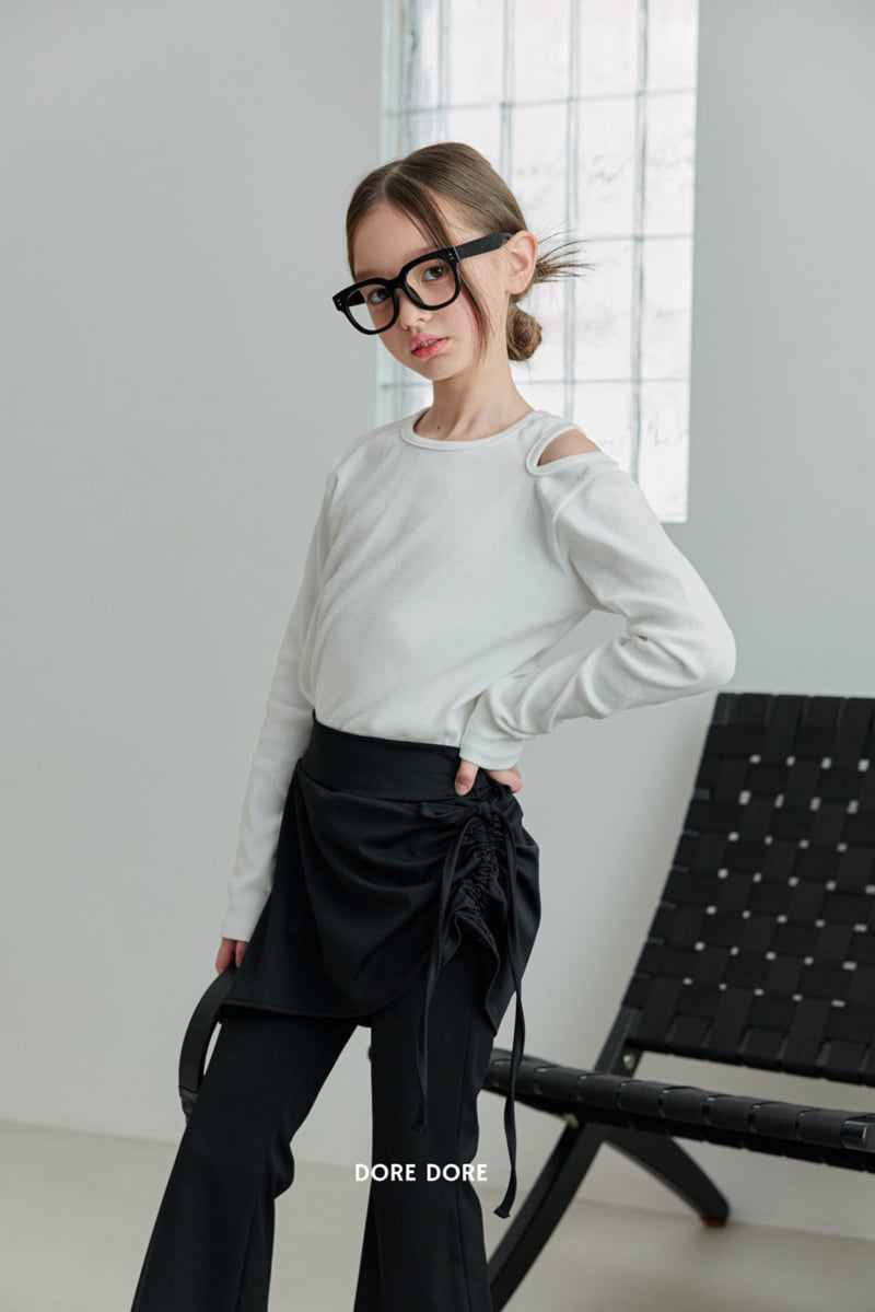 Dore Dore - Korean Children Fashion - #magicofchildhood - Pilates Skirt Pants - 3