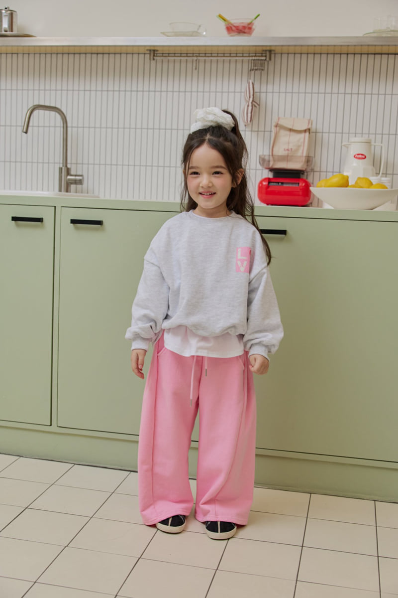 Dore Dore - Korean Children Fashion - #magicofchildhood - Balloon Terry Pants - 10
