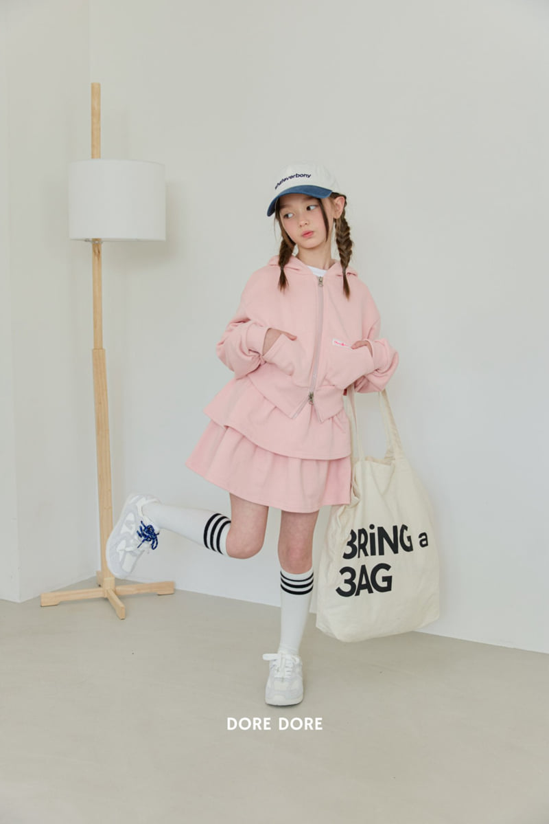 Dore Dore - Korean Children Fashion - #magicofchildhood - Bunny Hood Zip-Up - 8