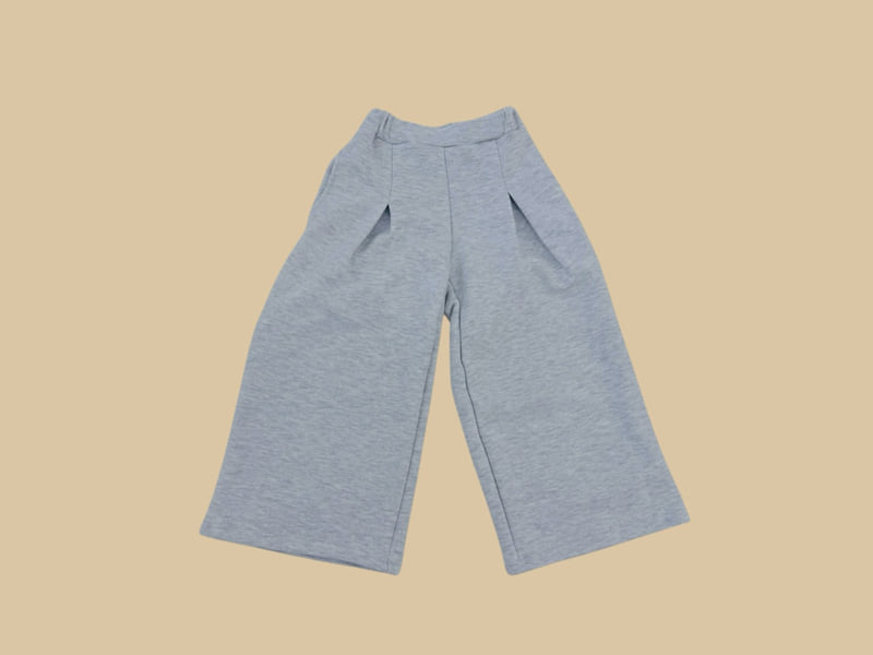 Dore Dore - Korean Children Fashion - #magicofchildhood - Inverted Pleat Terry Pants - 5
