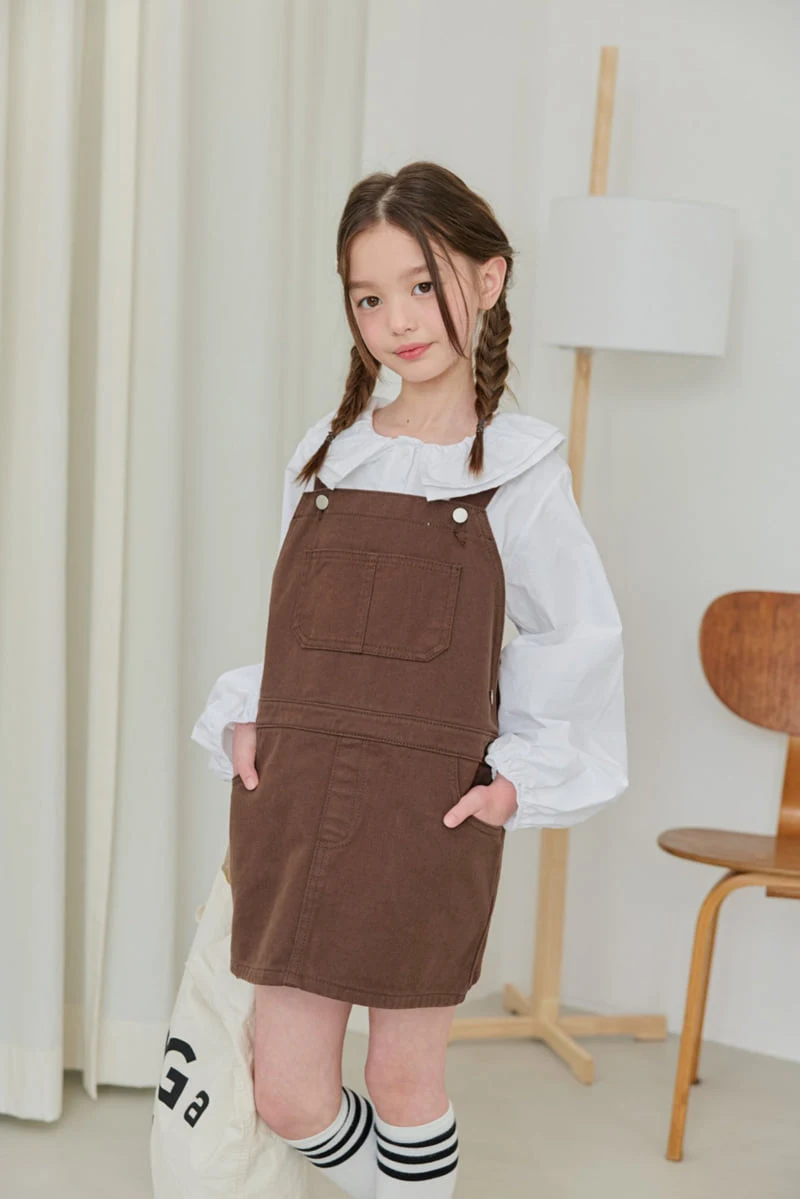 Dore Dore - Korean Children Fashion - #magicofchildhood - Suspender Mini One-piece - 12
