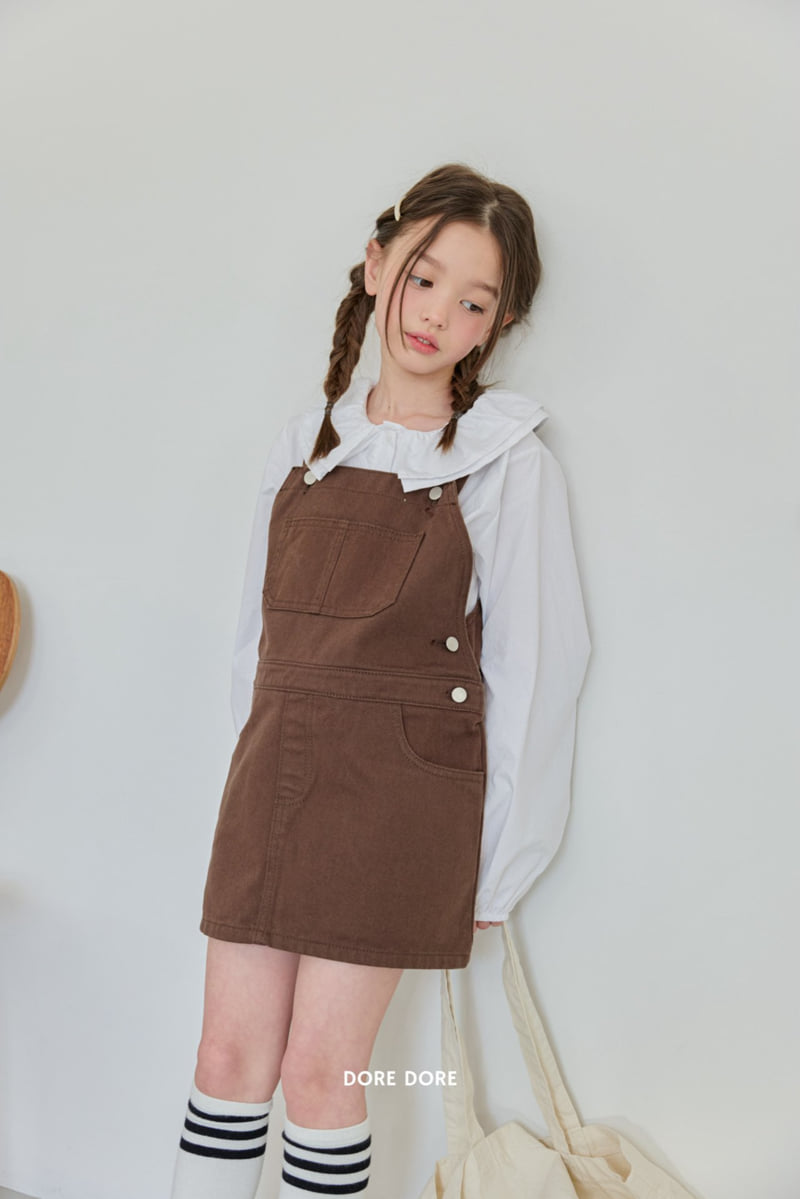 Dore Dore - Korean Children Fashion - #magicofchildhood - Suspender Mini One-piece - 11