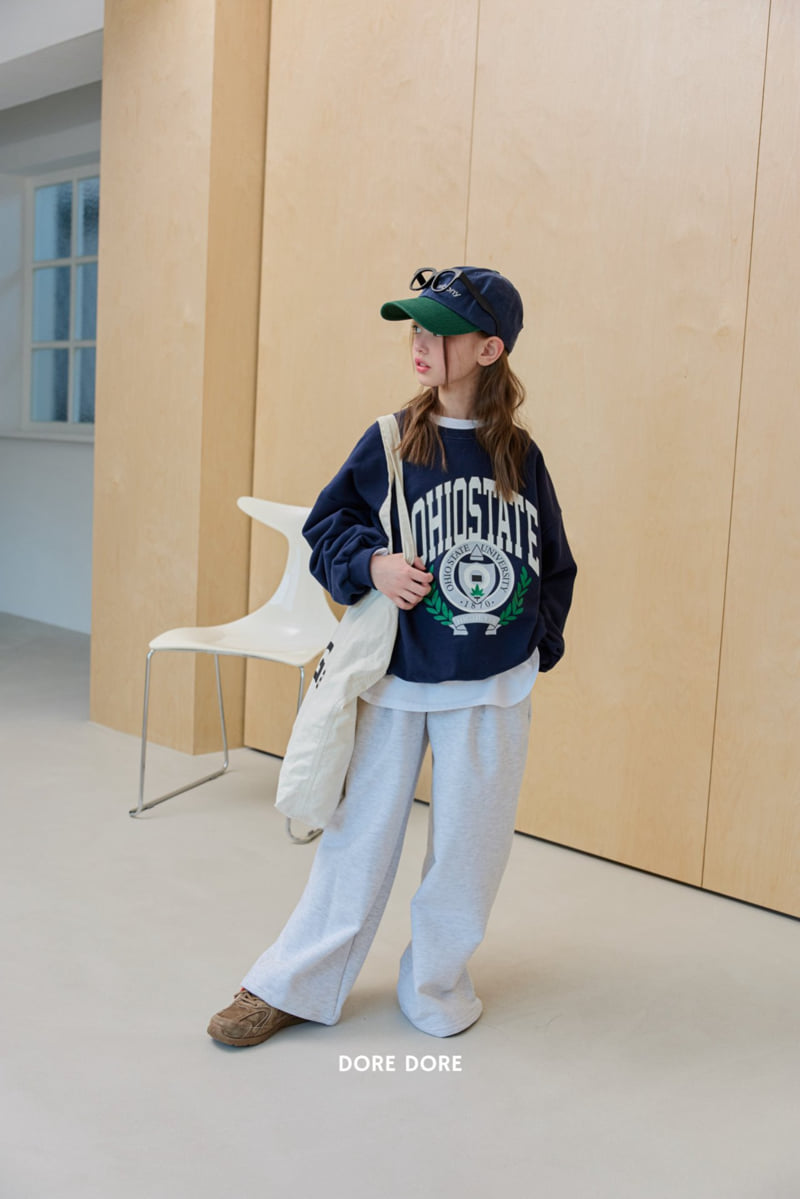 Dore Dore - Korean Children Fashion - #magicofchildhood - Ohio Sweatshirt - 9