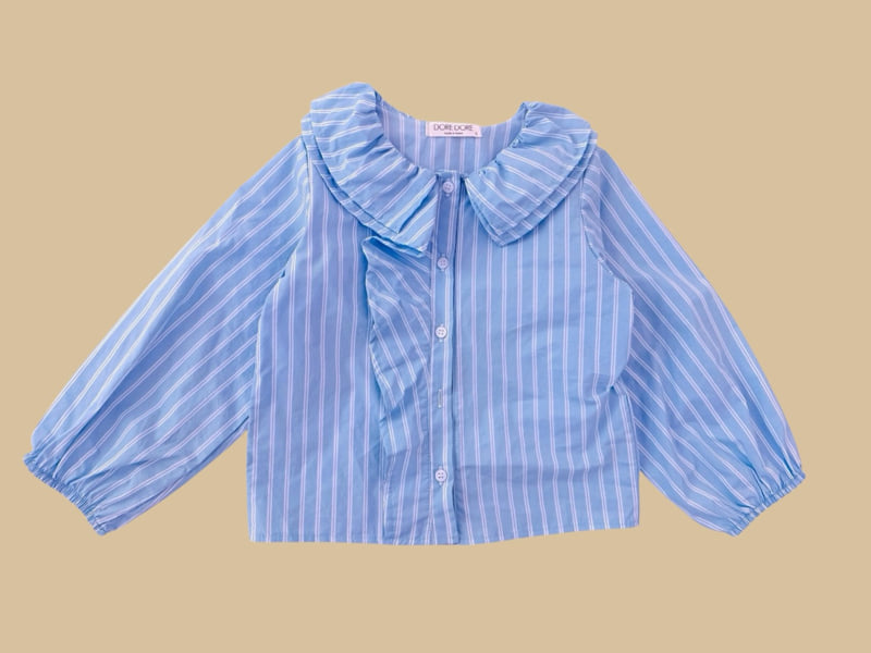 Dore Dore - Korean Children Fashion - #minifashionista - Pong Pong Blouse - 3