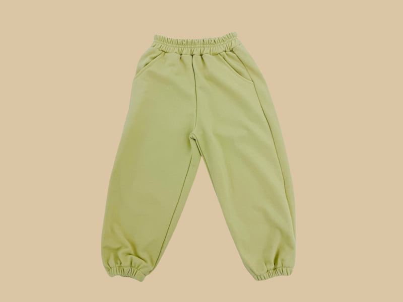 Dore Dore - Korean Children Fashion - #minifashionista - Pocket Jogger Pants - 5
