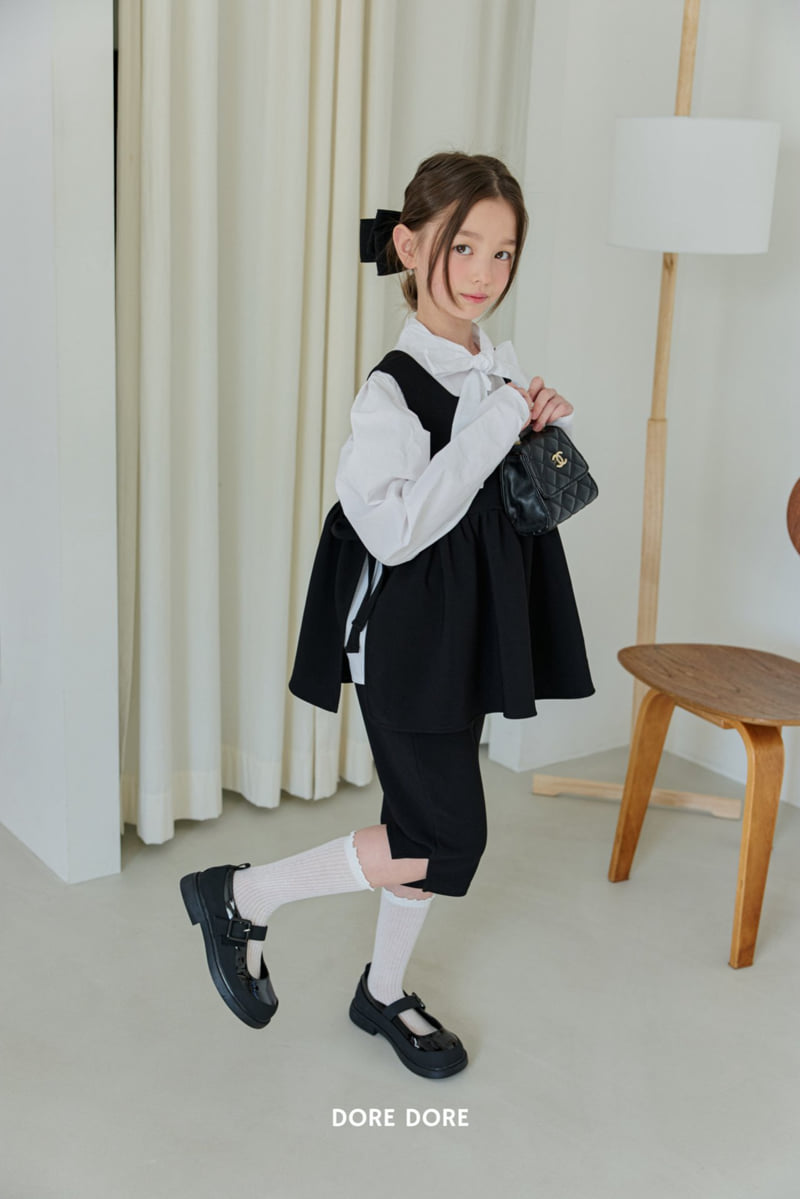 Dore Dore - Korean Children Fashion - #minifashionista - Side Ribbon Vest - 7