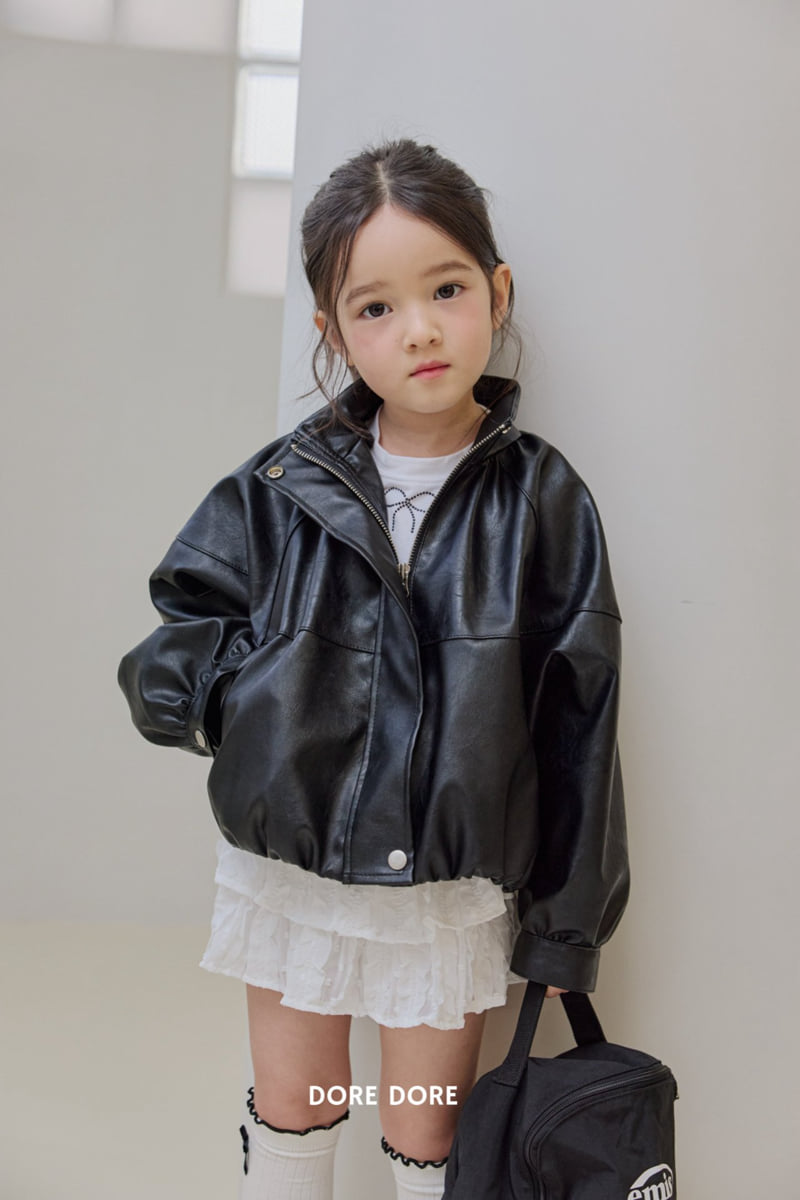 Dore Dore - Korean Children Fashion - #magicofchildhood - Shirring Jacket - 4