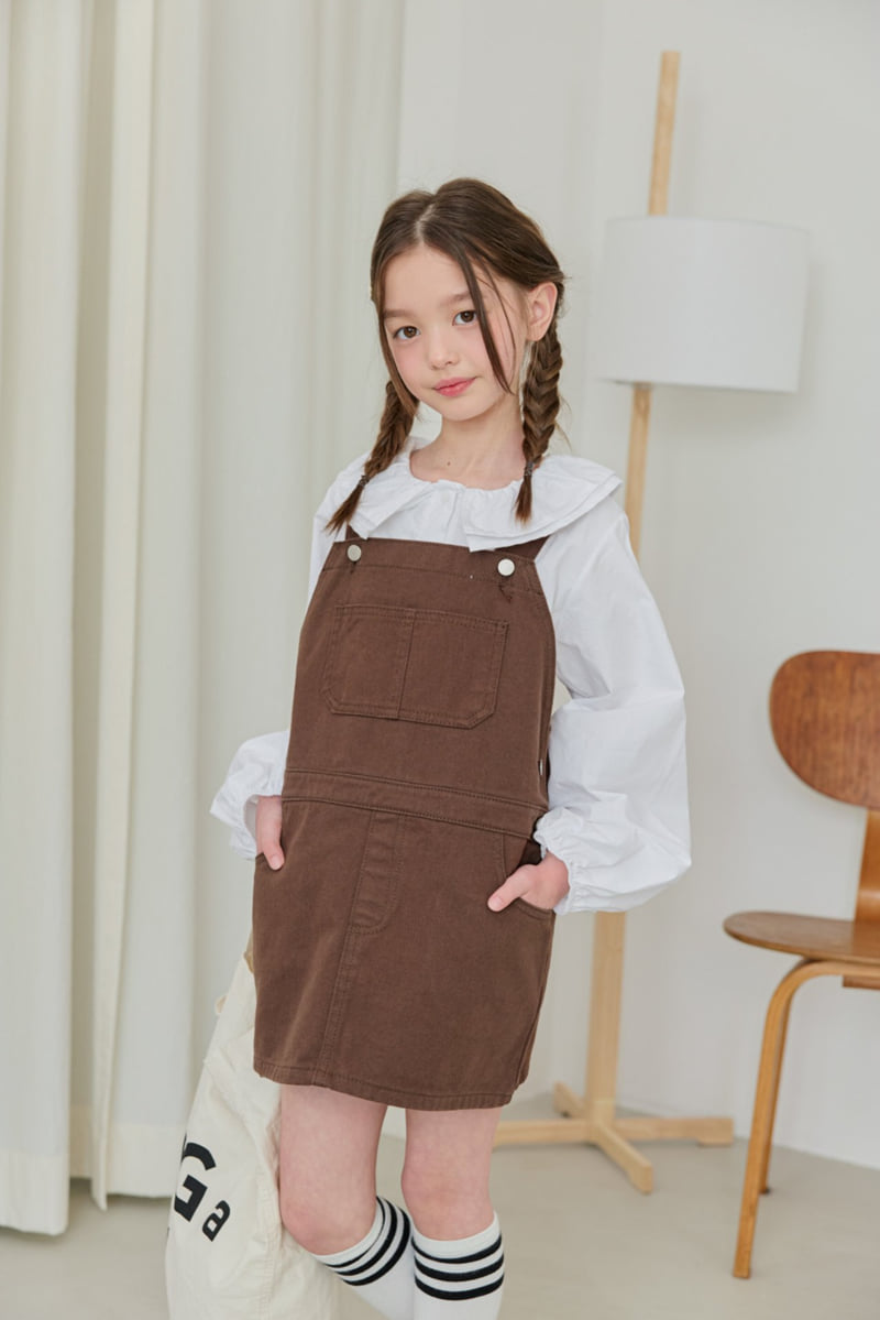 Dore Dore - Korean Children Fashion - #minifashionista - Suspender Mini One-piece - 12